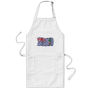 British Indian Ocean Flag Apron