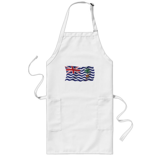 British Indian Ocean Flag Apron (Front)
