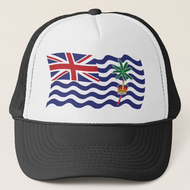 British Indian Ocean Flag Hat (Front)