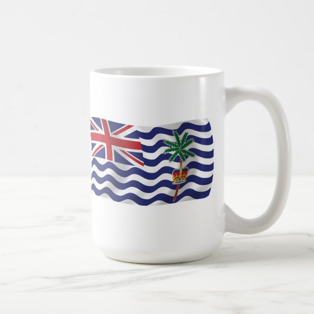 British Indian Ocean Flag Mug (Right)