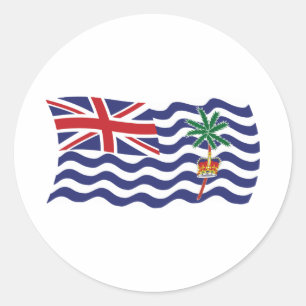 British Indian Ocean Flag Sticker