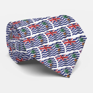 British Indian Ocean Flag Tie