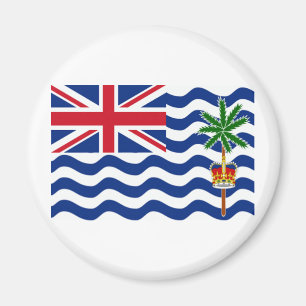 British Indian Ocean Territories Flag Magnet