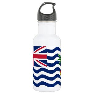 British Indian Ocean Territory Flag 532 Ml Water Bottle