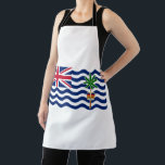 British Indian Ocean Territory Flag Apron<br><div class="desc">Patriotic flag of British Indian Ocean Territory.</div>
