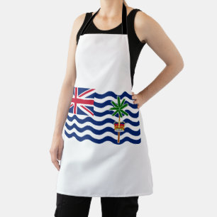 British Indian Ocean Territory Flag Apron