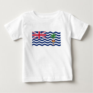 British Indian Ocean Territory Flag Baby T-Shirt