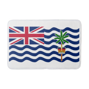 British Indian Ocean Territory Flag Bath Mat