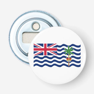 British Indian Ocean Territory Flag Bottle Opener