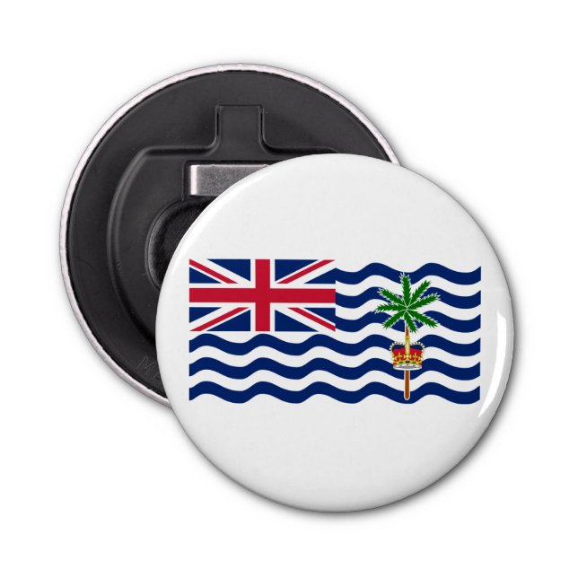 British Indian Ocean Territory Flag Bottle Opener (Front)