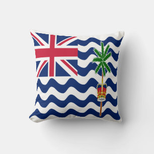 British Indian Ocean Territory Flag Cushion