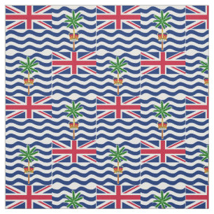 British Indian Ocean Territory Flag Fabric