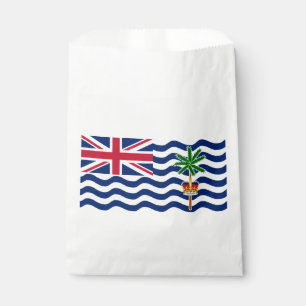British Indian Ocean Territory Flag Favour Bags