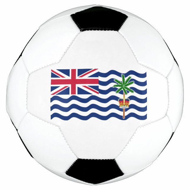British Indian Ocean Territory Flag Football (Front)