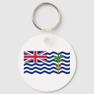 British Indian Ocean Territory Flag Key Ring