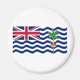 British Indian Ocean Territory Flag Magnet