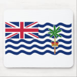 British Indian Ocean Territory Flag Mouse Mat<br><div class="desc">Patriotic flag of British Indian Ocean Territory.</div>