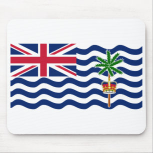 British Indian Ocean Territory Flag Mouse Mat