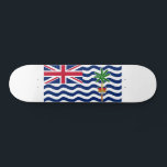 British Indian Ocean Territory Flag Skateboard<br><div class="desc">Patriotic flag of British Indian Ocean Territory.</div>