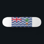 British Indian Ocean Territory Flag Skateboard<br><div class="desc">Patriotic flag of British Indian Ocean Territory.</div>
