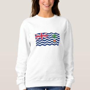 British Indian Ocean Territory Flag Sweatshirt