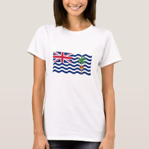 British Indian Ocean Territory Flag T-Shirt