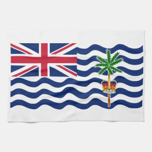 British Indian Ocean Territory Flag Tea Towel