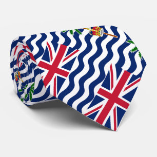 British Indian Ocean Territory Flag Tie