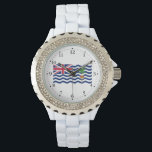 British Indian Ocean Territory Flag Watch<br><div class="desc">Patriotic flag of British Indian Ocean Territory.</div>