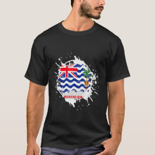 British Indian Ocean Territory Splash T-Shirt