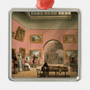 British Institution, Pall Mall Metal Tree Decoration