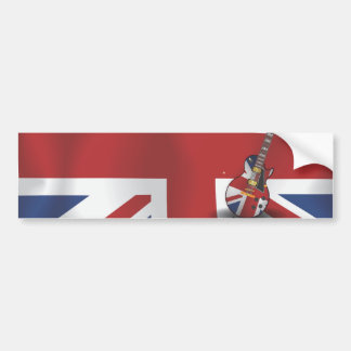 British Invasion Bumper Sticker
