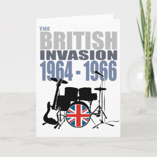British Invasion III Card