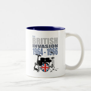 British Invasion III Two-Tone Coffee Mug