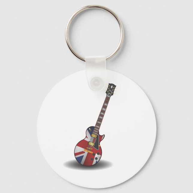 British Invasion Key Ring (Front)