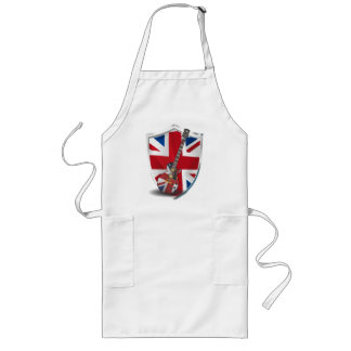 British Invasion Long Apron