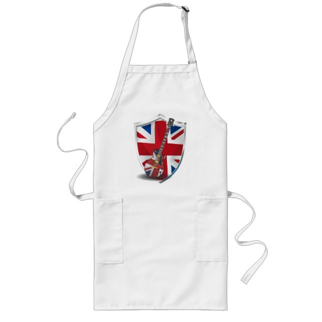 British Invasion Long Apron (Front)