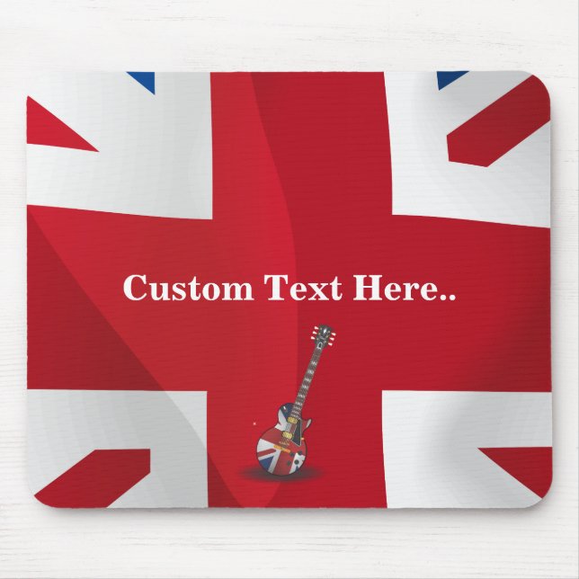 British Invasion Mouse Mat (Front)