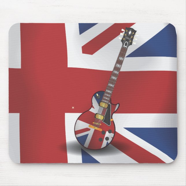 British Invasion Mouse Mat (Front)