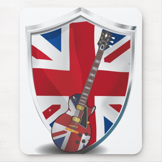 British Invasion Mouse Mat (Front)