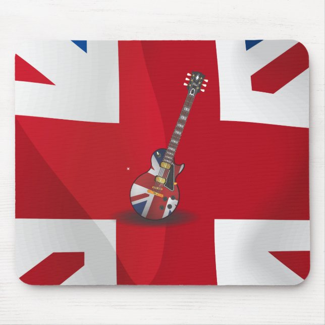 British Invasion Mouse Mat (Front)