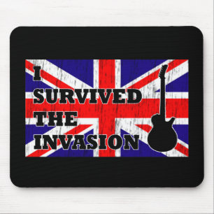 British Invasion Mouse Mat