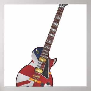 British Invasion Poster