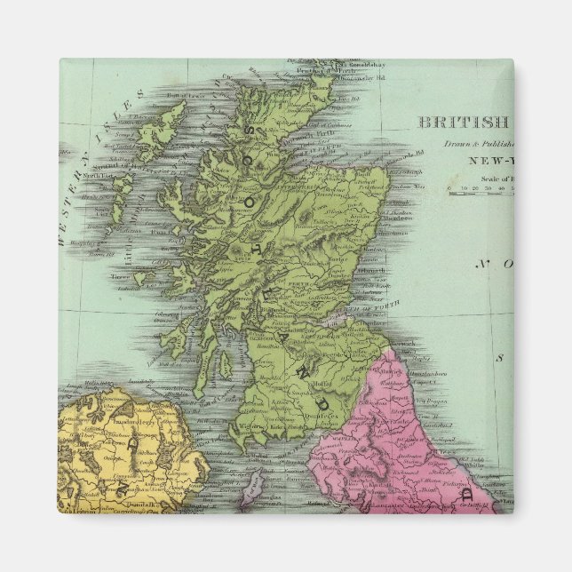 British Islands 2 Magnet (Front)