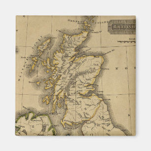 British Islands 2 Magnet