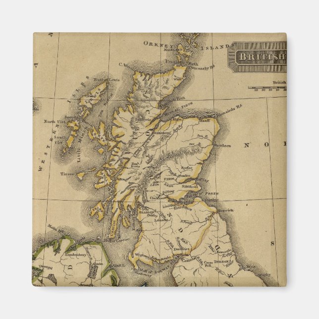 British Islands 2 Magnet (Front)