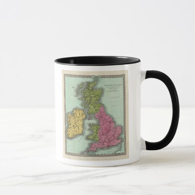 British Islands 2 Mug (Right)