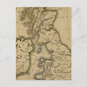 British Islands 2 Postcard