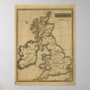 British Islands 2 Poster