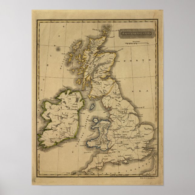 British Islands 2 Poster (Front)